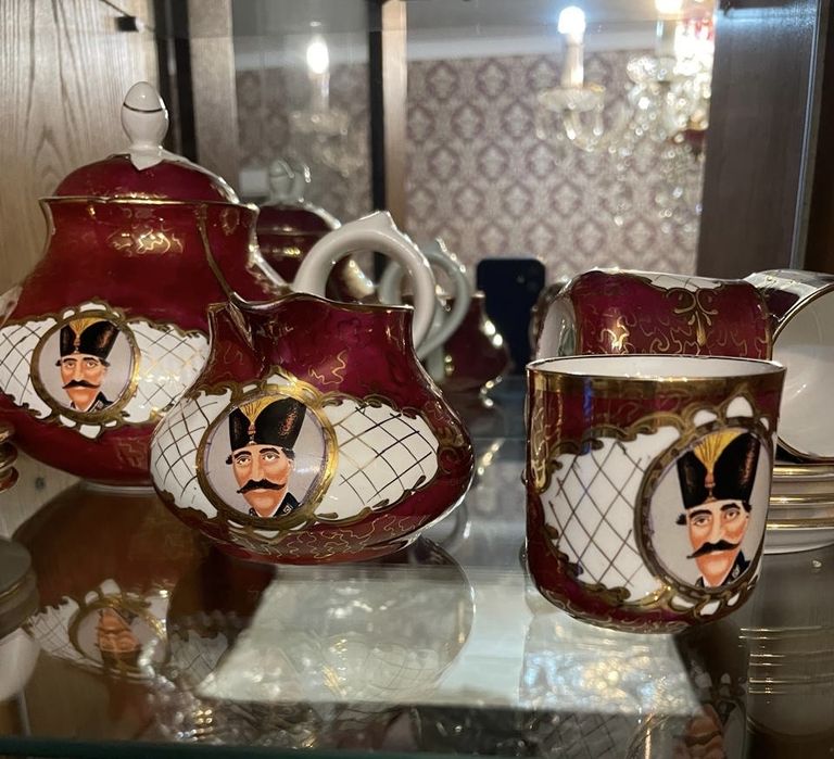 кофейный сераис на 6 персон