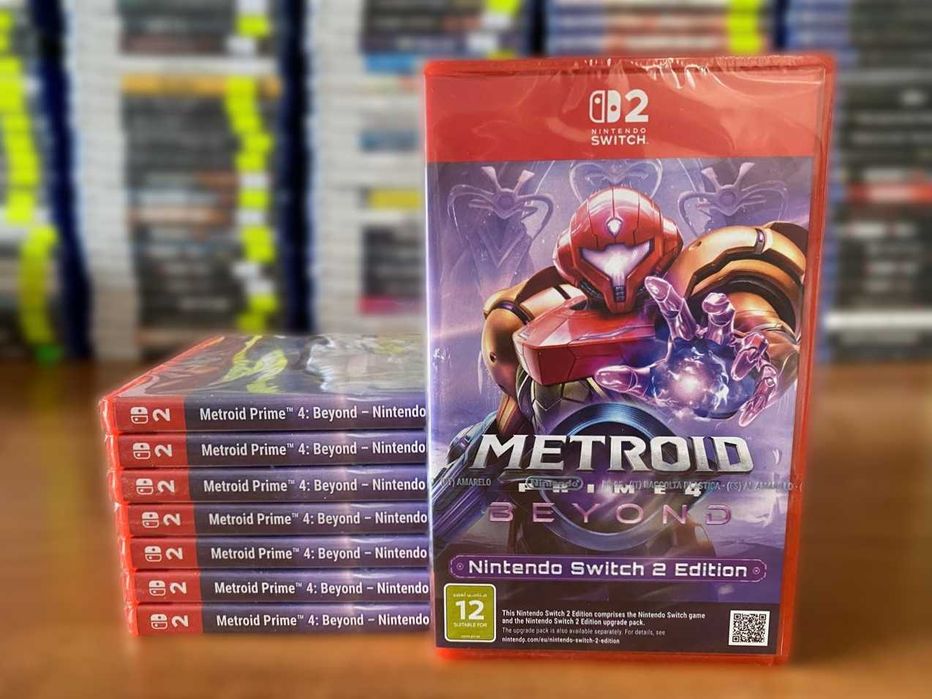 НОВИНКА Metroid Prime 4: Beyond - Nintendo Switch 2 Edition/Нинтендо 2