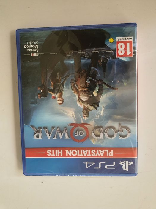 God of War PS4 нов не отварян