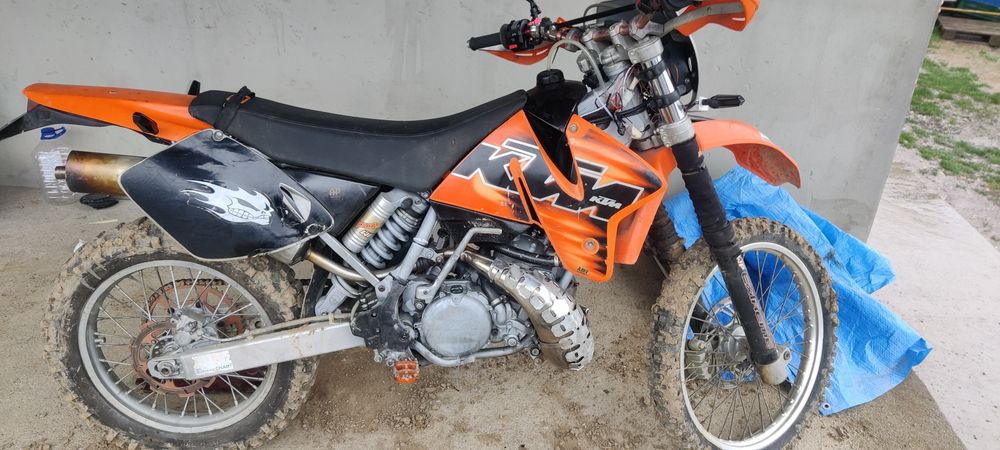 Cross KTM 250 2t