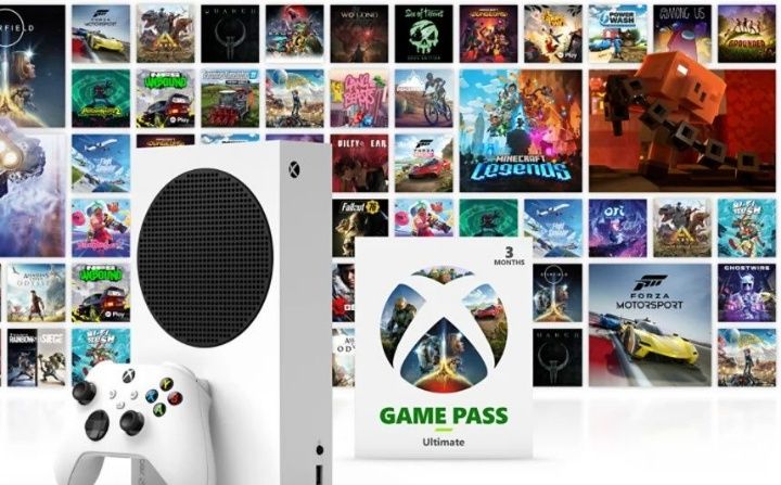 Xbox Series S 512GB! Для GTA 6! Мощная Консоль! Любые Новые игры тянет