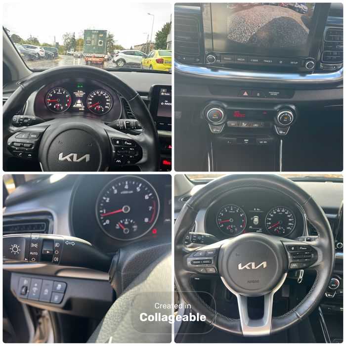 KIA Stonic 1.2 benzina Euro 6