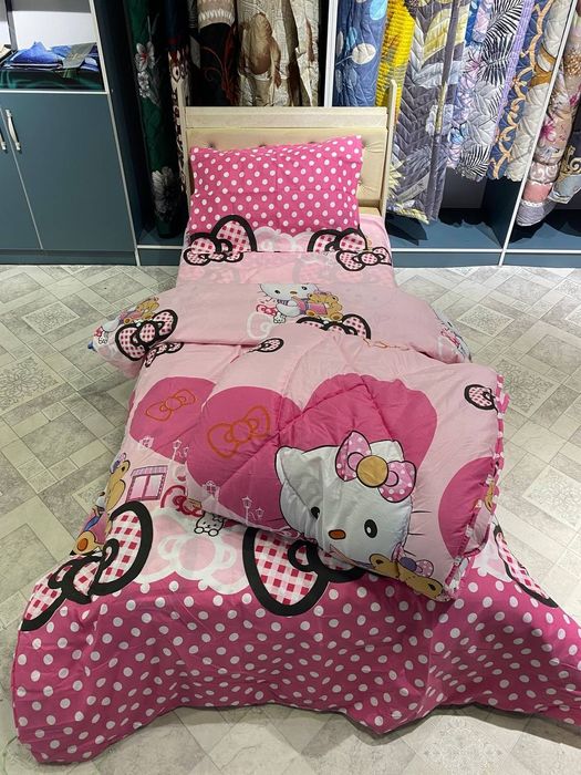 Детский калин корпа просиыня наволочка комплект