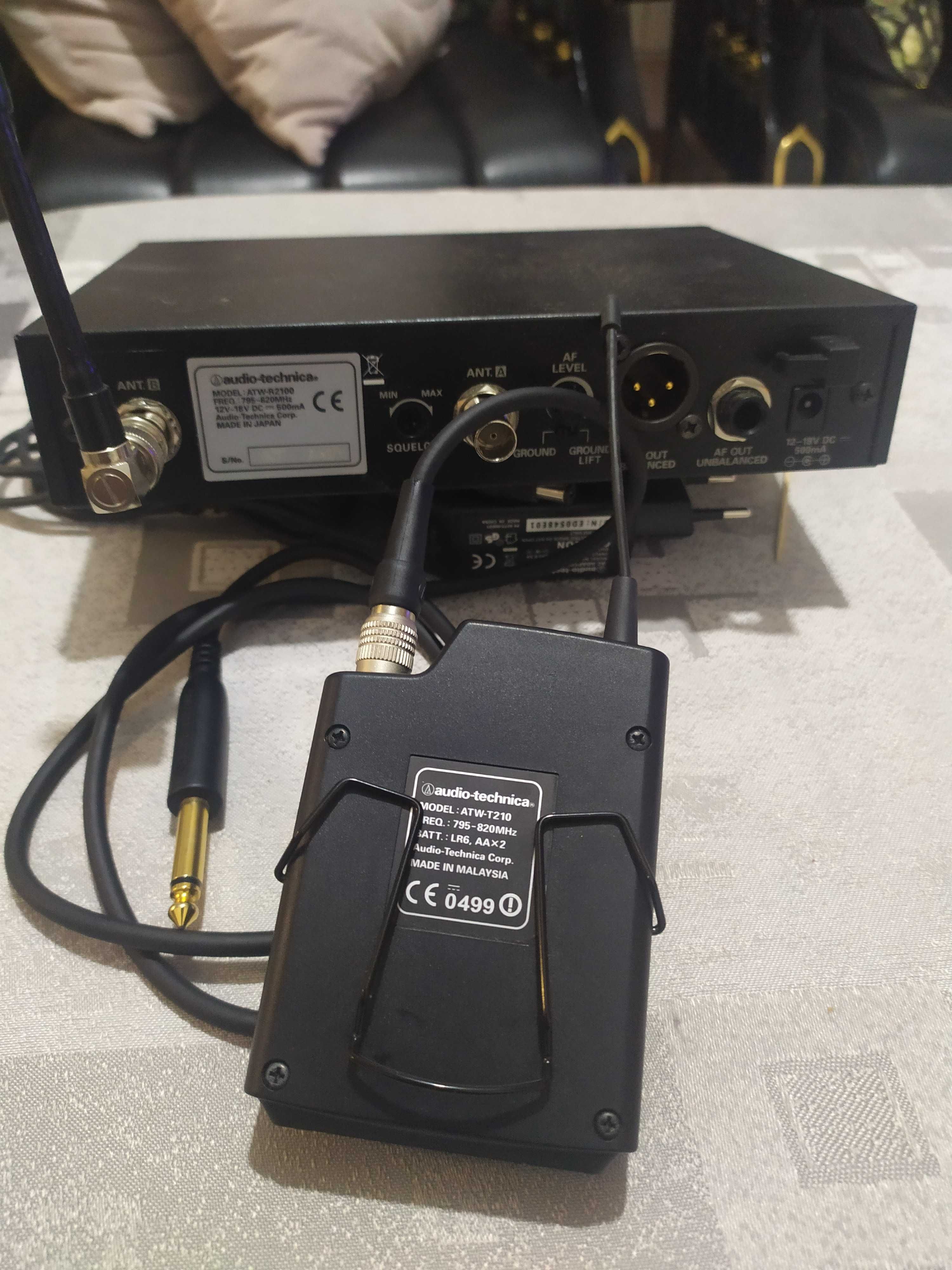 Безжичен инструментален сет Audio Technica ATW -R2100
