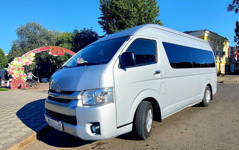 Пассажирские перевозки  заказ микроавтобус