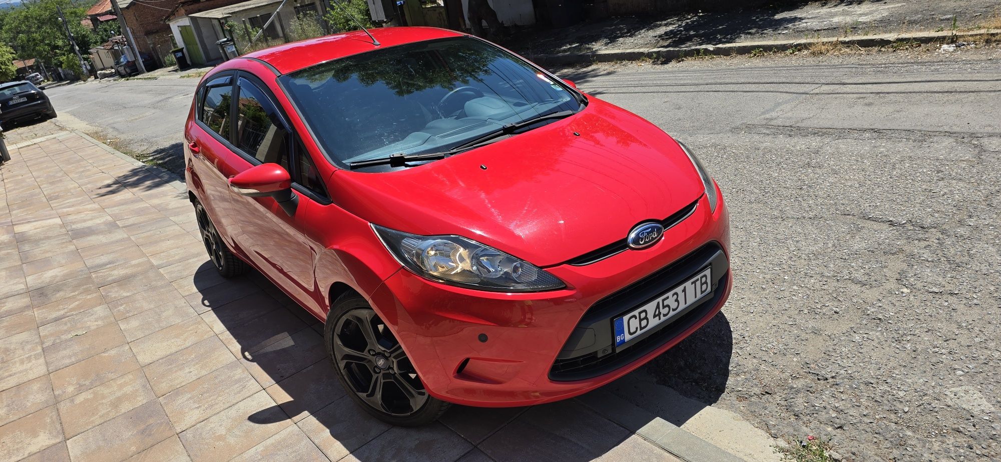 Ford fiesta MK7 1.6TDI