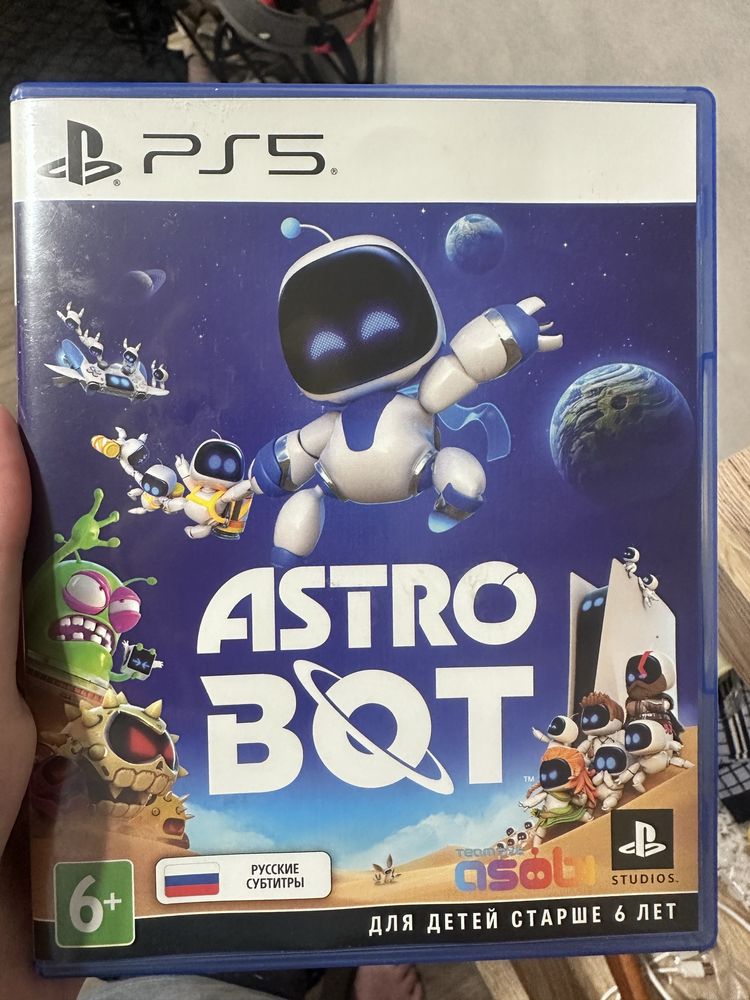 Продам игру на PS5 «Astro Bot”