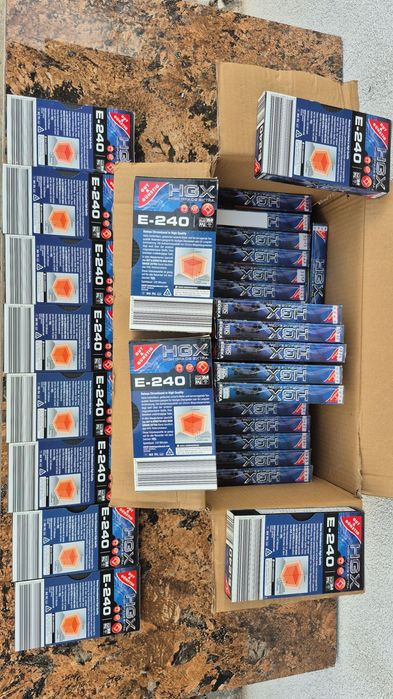 Vând Lot 14 casete video VHS originale marca Edeka HGX,de 240 minute