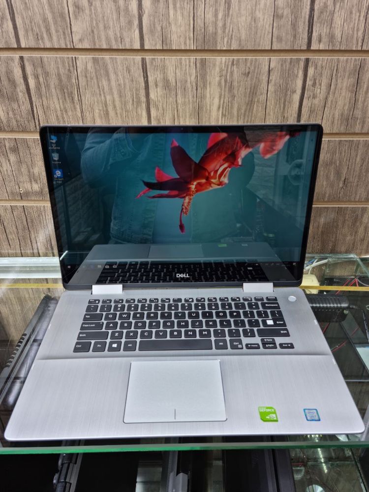 Dell American, core i7-8565U, touch screen, pubg mobile, gtav, 3dmax.