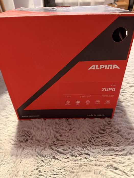 Vand casca pemtru copii alpina