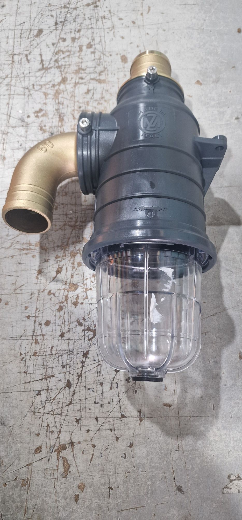 Rezervor separator preaplin vidanja fi 60 cu supapa si bila pret 890 l