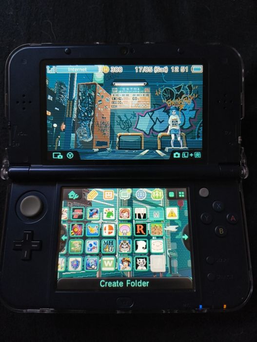 New 3ds XL с кейс