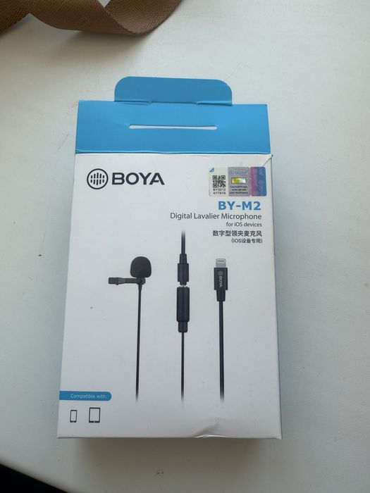 Микрофон Boya BY-M2