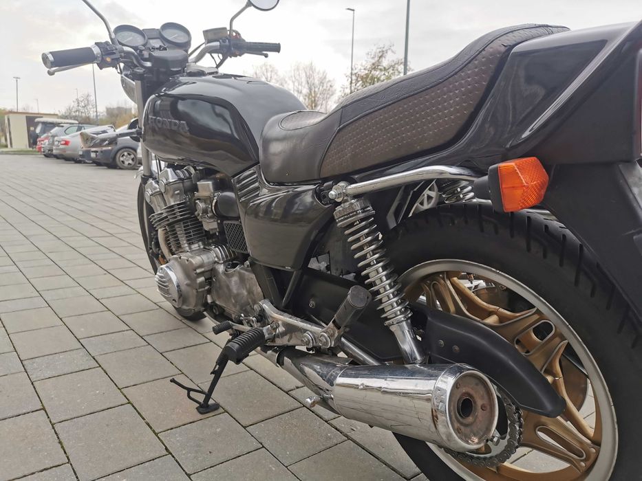 Honda cb 750 Seven Fifty Motocicleta cafe racer proiect scrambler