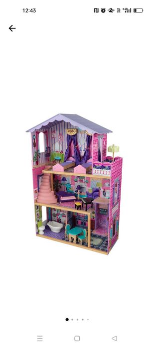 Casuta pentru papusi My Dream House - KidKraft + LOL