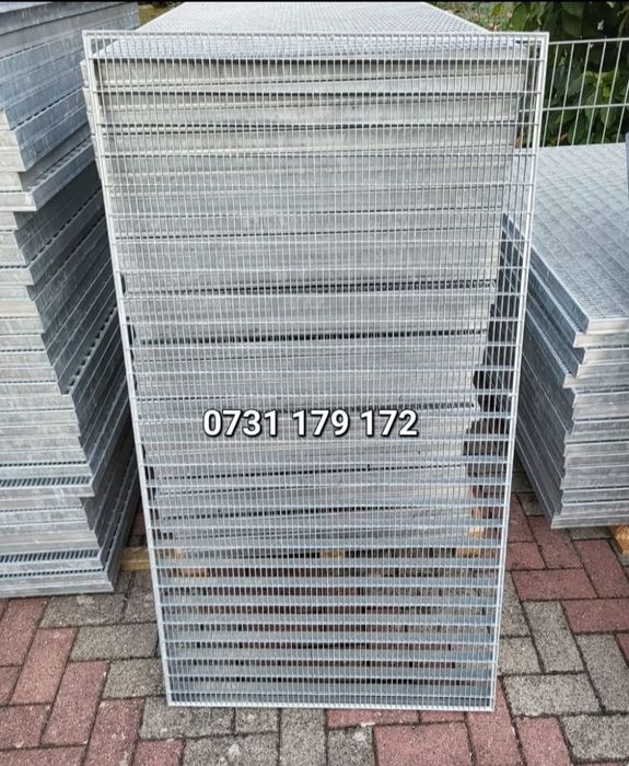 Grilaje zincate galvanizat