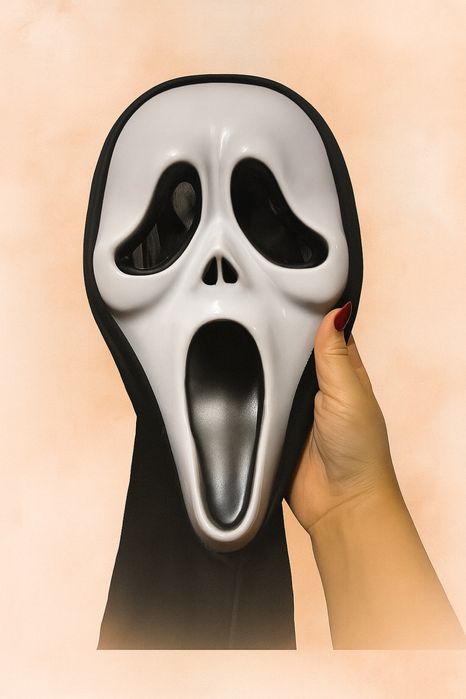 Маска крик хорошего качества