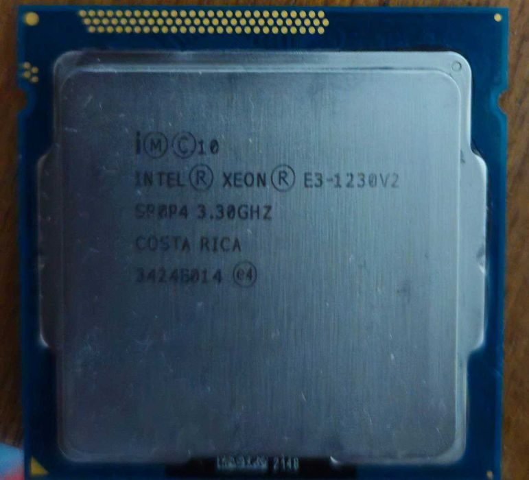 Продам Intel Xeon E3 1230v2 Аналог ( I7 3770 )