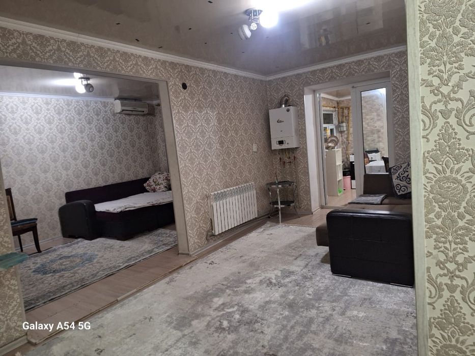 До Венеций десять минут пешком. Х. А. Яссави мечети 2х ком. 12000