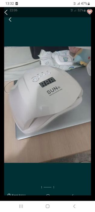 продам  лампу для  ногтей