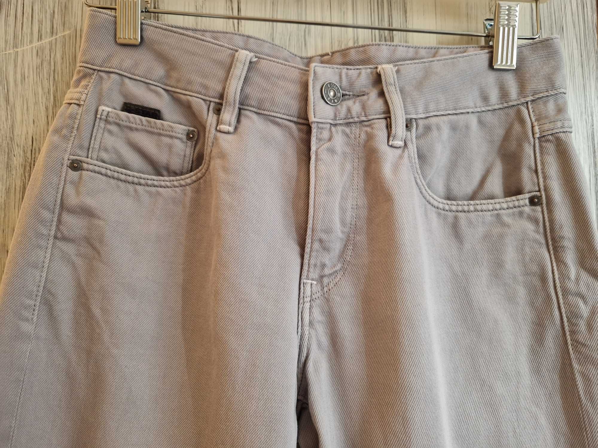 Светлосиви дамски дънки G-STAR RAW