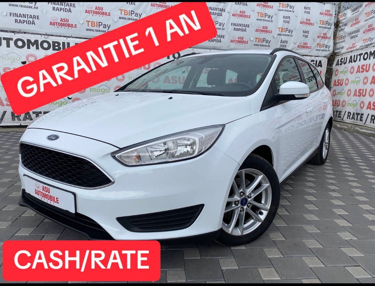 FORD FOCUS-10/2016-1,0 BENZINA,trend-ecoboost,navi,euro6,GARANTIE 1 AN