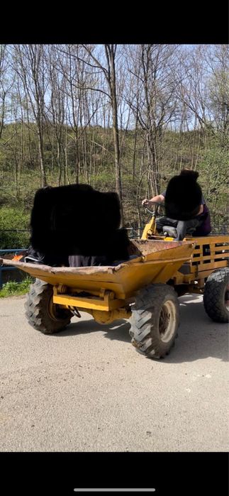 Vand dumper 4x4 2,5 tone