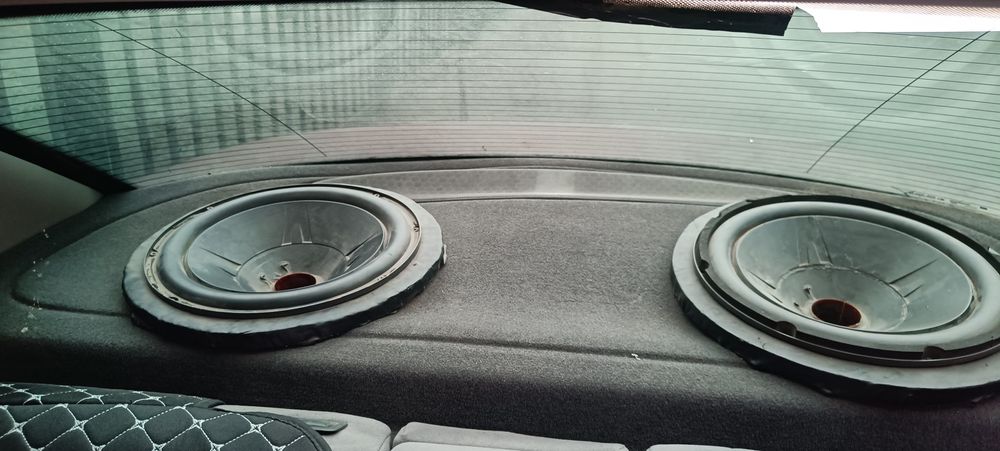 2 колонки от буфера и 4 канальный усилитель