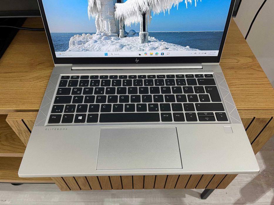 Laptop HP EliteBook 835 G7 13.3" AMD Ryzen 5 PRO 4650U 16GB 256GB SSD