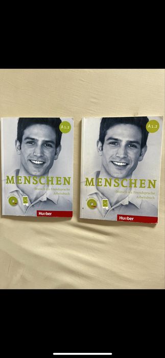 Учебна тетрадка по немски език Menschen A1.2