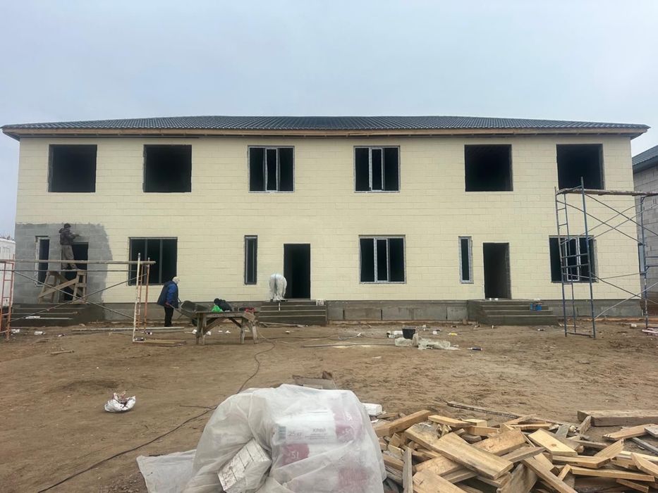 Продаются Таунхаусы с пл 185 кв.м.