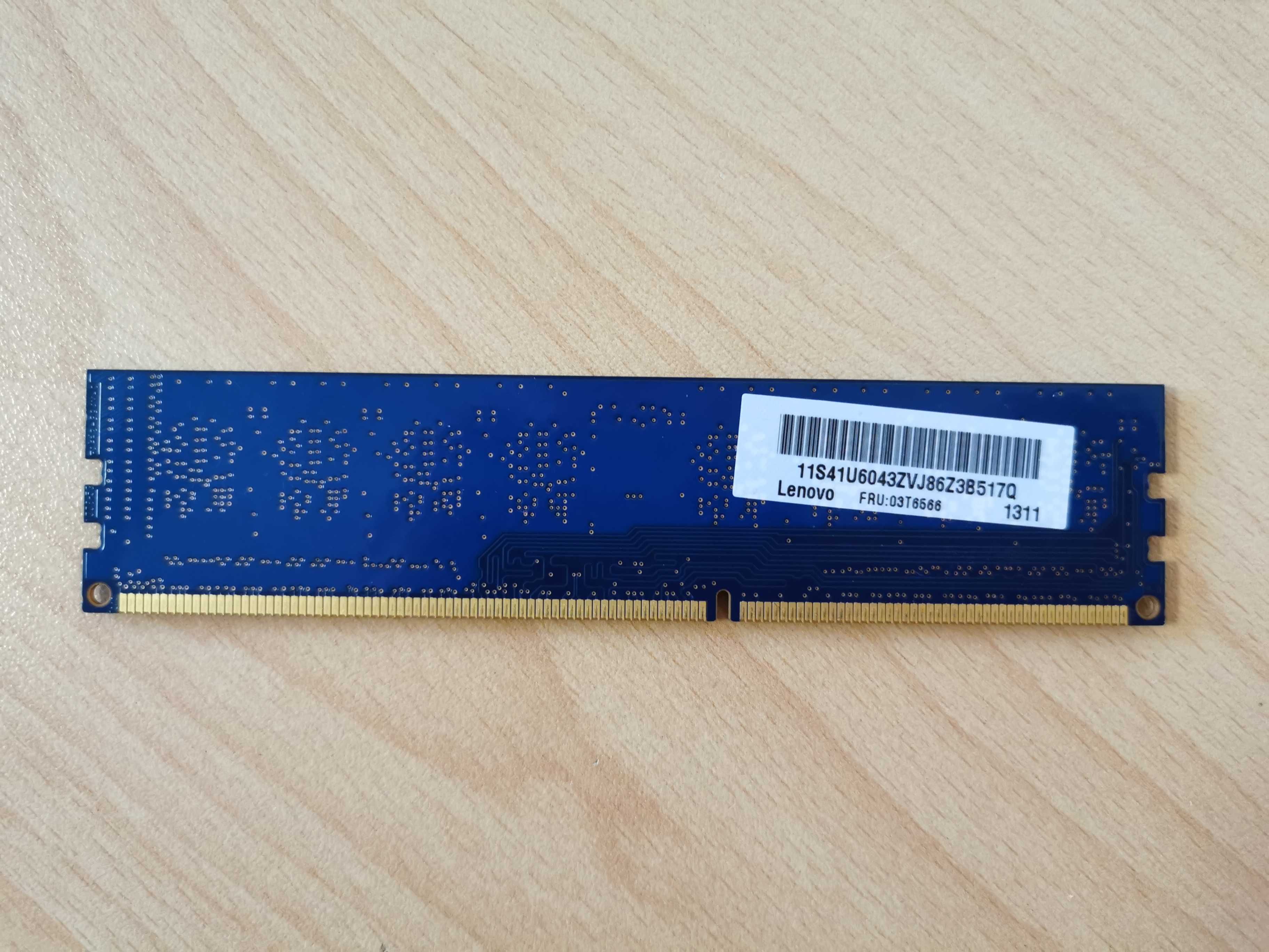 SK Hynix 4GB (1x 4GB) 1600MHz DDR3 RAM / рам памет