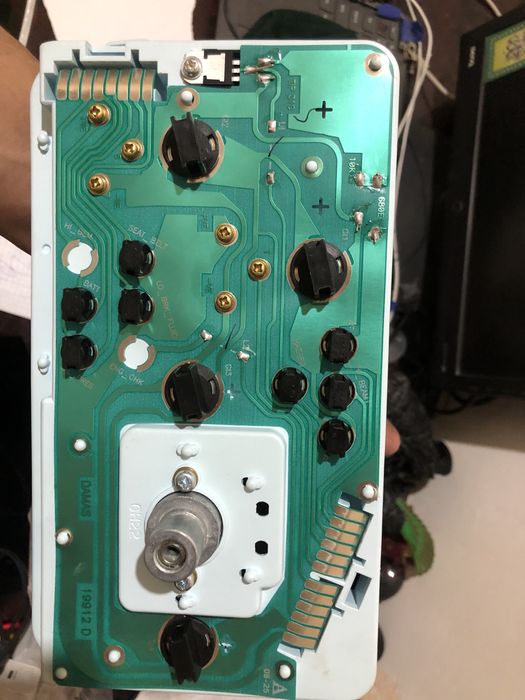 Damas tablo spidometr 2025