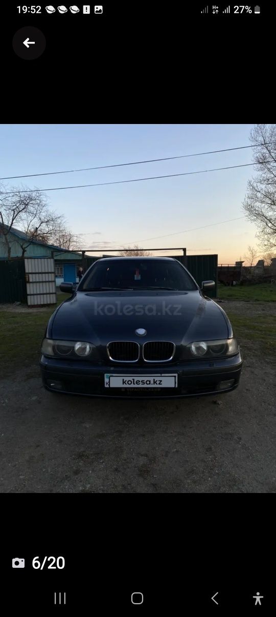 Продам БМВ-528, е39