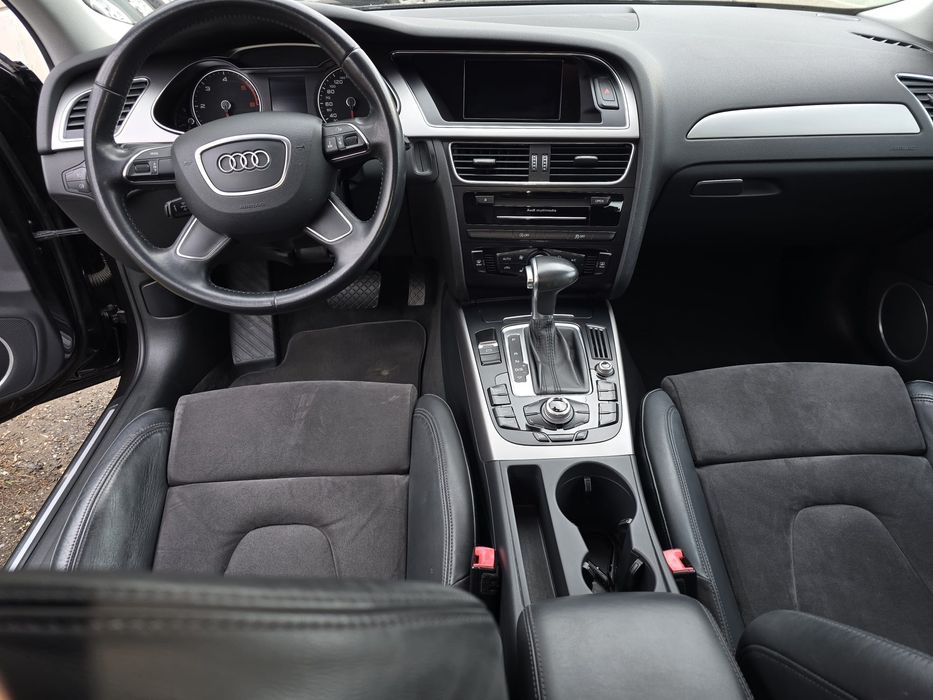 Audi a4b8.5 an fabricație 2014 automata