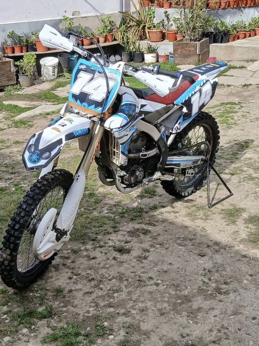 Vand yamaha yz250f 2018 impecabil