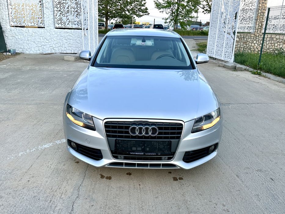Audi a4 recent adus impecabil navi