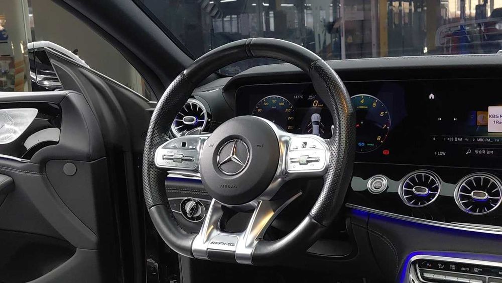 Mercedes-Benz AMG GT 4Door 43 4MATIC+ (2021) | Под ключ из Кореи