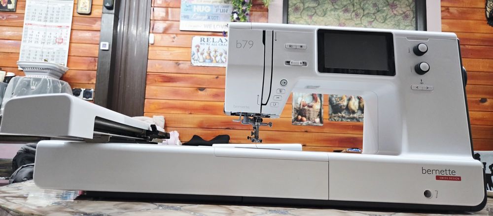 Шевна и бродировъчна машина bernette b79
