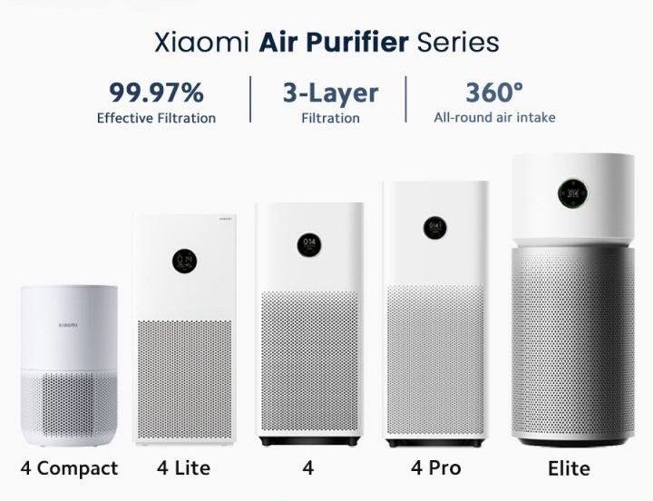 Havo tozalagich Xiaomi Очиститель воздуха воздухоочиститель 4 Pro