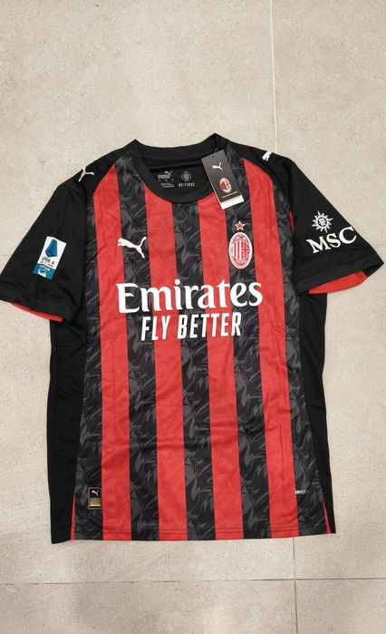 Tricou Fotbal Away AC Milan 25-26 "Rafa Leao"