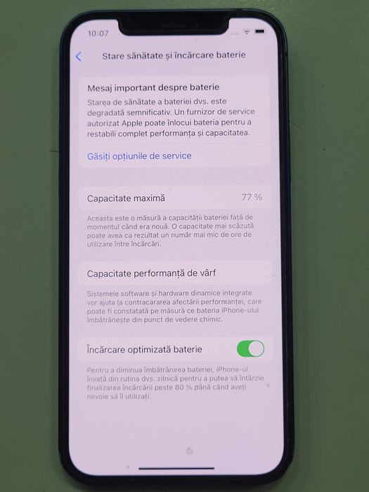 Iphone 12 Blue Cutie Impecabil ca Nou poze reale