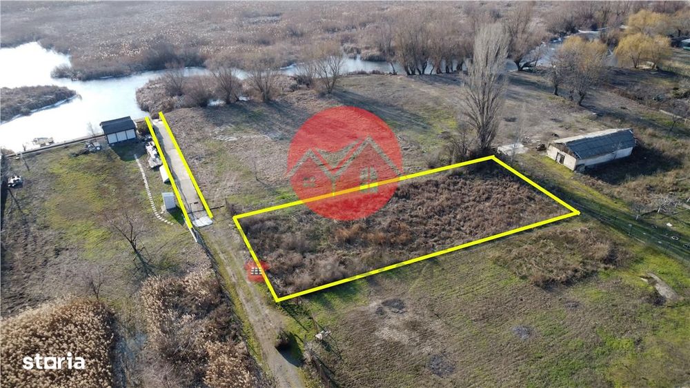Teren 1030 mp, zona 9 Mai – ideal pentru casa, aproape de lac