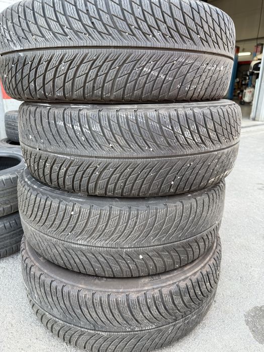 Michelin Pilot Alpin 5SUV 225/60/18