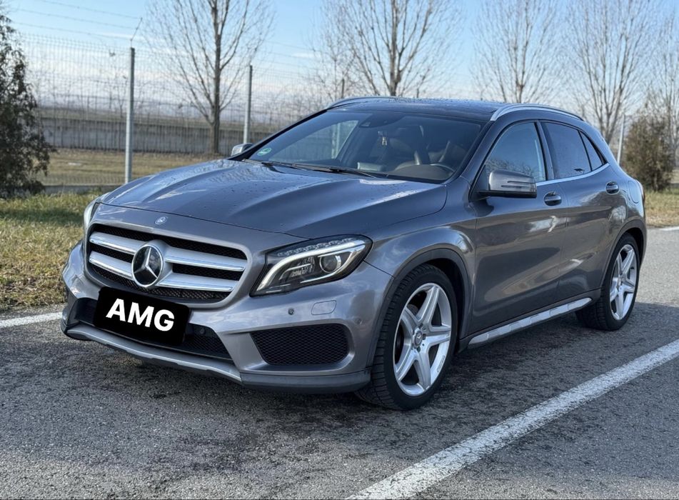 Mercedes-GLA 200d 4Matic/AMG/Distronic/Cameră/Pano/H&K/Side/Line/R19