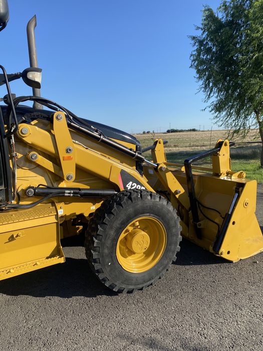 Buldoexcavator Cat 428E