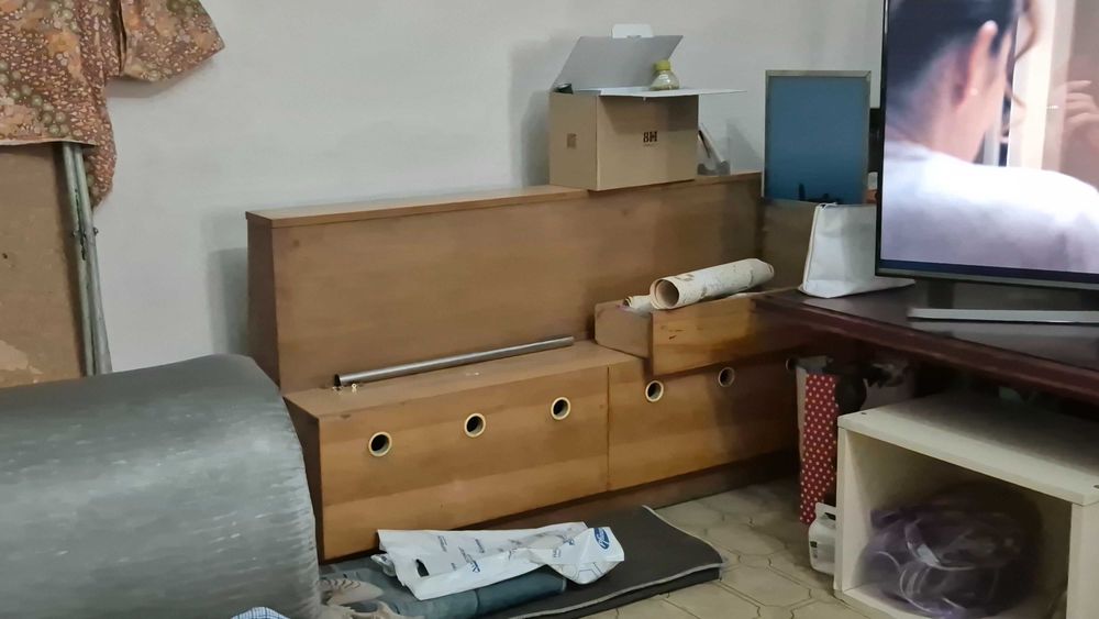 Прихожая с зеркалом