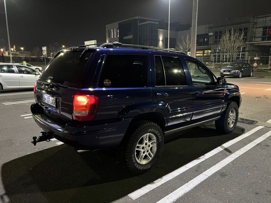 Jeep grand cherokee 2.7 Autoutilitara 5 locuri