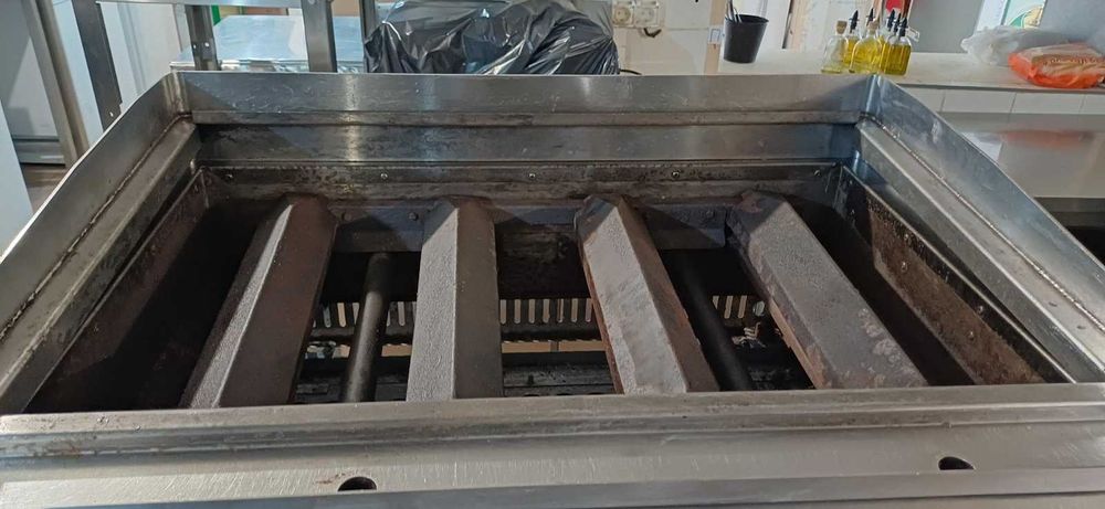 Газова скара EMPERO PLS.7LG020-S - СПЕШНО