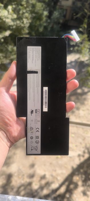 Аккумулятор от ноутбука MSI